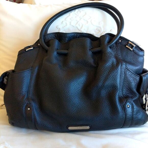 Cole Haan Village Pebbled Leather🖤 Handbag - Picture 14 of 15